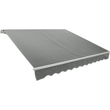 Rojaplast Napellenző - 5 x 3 m, szürke kerti bútor