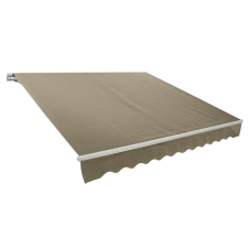 Rojaplast P4510 falra szerelhető Napellenző 2,95x2m #bézs kerti bútor
