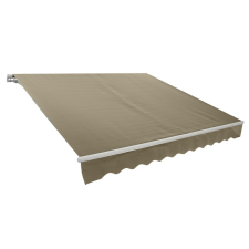 Rojaplast P4510 falra szerelhető napellenző - bézs - 2,95 x 2 m 381/1 kerti bútor