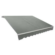  ROJAPLAST P4512 falra szerelhető napellenző - szürke - 2 x 1,5 m kerti bútor