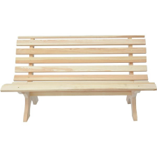 Rojaplast RETRO Kerti pad, natúr, 150 cm kerti bútor