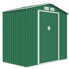 Rojaplast Rojaplast Archer "A" green fém kerti ház, tároló - 213 x 127 x 195 cm, zöld