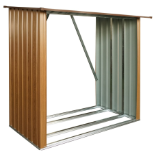 Rojaplast ROJAPLAST SUN ACÉL KERTI FATÁROLÓ - 63X89X154CM kerti tárolás