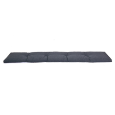 Rojaplast ROJAPLAST ülőpárna kültéri-beltéri padra 162x28 cm - sötétszürke kerti bútor