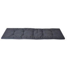 Rojaplast ROJAPLAST ÜLŐPÁRNA KÜLTÉRI-BELTÉRI PADRA 185X50 CM - SÖTÉTSZÜRKE kerti bútor