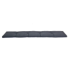 Rojaplast ROJAPLAST ÜLŐPÁRNA KÜLTÉRI PADRA 182x28 cm - sötétszürke