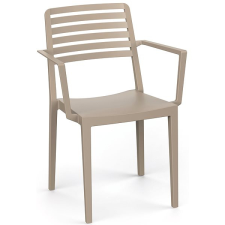 Rojaplast Row armchair kerti karosszék, taupe kerti bútor