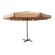 Rojaplast STANDARD napernyő, talp nélkül - bézs - ø 400 cm 90/101 kerti bútor