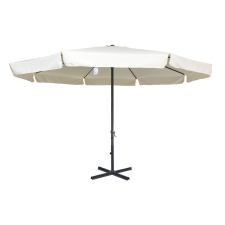 Rojaplast STANDARD napernyő, talp nélkül - fehér - ø 400 cm 90/15 kerti bútor