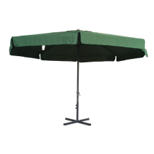 Rojaplast Standard napernyő, talp nélkül - zöld - ø 400 cm kerti bútor