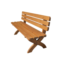 Rojaplast STRONG MASIV fenyőfából készült kerti pad 160cm (281/5) (281/5) kerti bútor