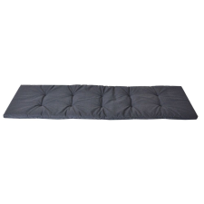 Rojaplast Ülőpárna Kültéri-Beltéri Padra 185X50 Cm – Sötétszürke kerti bútor