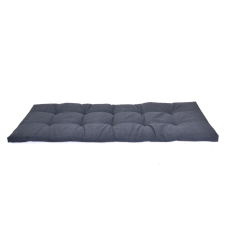 Rojaplast Ülőpárna Kültéri Padra 122X45 Cm – Sötétszürke kerti bútor