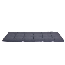 Rojaplast Ülőpárna Kültéri Padra 152X45 Cm – Sötétszürke kerti bútor