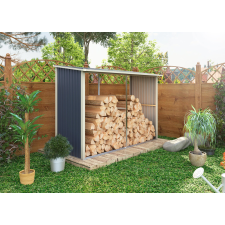 Rojaplast WA-C acél kerti fatároló 190 x 302 x 119 cm kerti tárolás