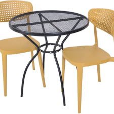 Rojaplast ZWMT-06 kerti asztal 1 + 2 kerti szék szett, AIRE kerti bútor
