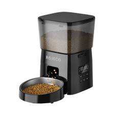  Rojeco 2 literes automata etetőtál gombos verzió kutyatál