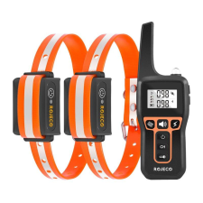 Rojeco PD5291000m kutyakiképző nyakörv 2 nyakörvvel nyakörv, póráz, hám kutyáknak
