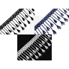  Rojtos légcsipke - 13,5 Meter dekorációs kellék