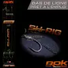  Rok Fishing Sh-Rig Curve Shank - No4 2Db (060938) Előkötött Bojlis Horog