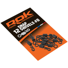 ROK SNAP Swivels - Quick change - 12 darab/csomag halfelszerelések