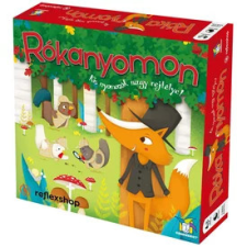  Rókanyomon társasjáték társasjáték