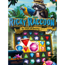 rokaplay Ricky Raccoon (PC - Steam elektronikus játék licensz) videójáték