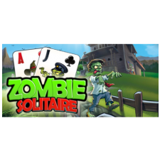 rokaplay Zombie Solitaire (PC - Steam Digitális termékkulcs) videójáték