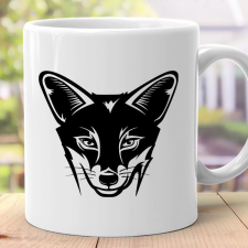 Rókás bögre vadászoknak bögrék, csészék