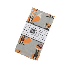 Rókás textil szalvéta papírárú, csomagoló és tárolóeszköz