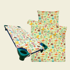  Rókás zöld ovis kezdő komfort csomag lakástextília