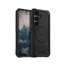 ROKFORM Rugged Case hátlaptok Samsung Galaxy S25 5G fekete tok és táska