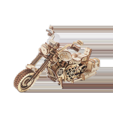 Rokr 3D fa puzzle Cruiser motorkerékpár 420 darabos puzzle, kirakós