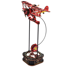  ROKR 3D fa puzzle - Égi kapitány lengő repülőgép kreatív és készségfejlesztő