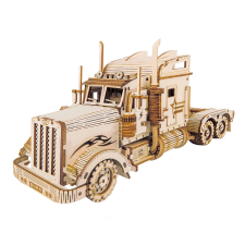 Rokr 3D fa puzzle nehéz teherautó puzzle, kirakós