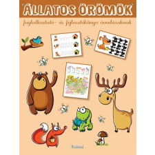 Roland Kiadó Állatos örömök - Foglalkoztató- és fejlesztőkönyv óvodásoknak gyermek- és ifjúsági könyv