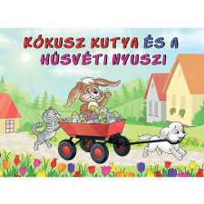  Roland Kiadó - Kókusz kutya és a húsvéti nyuszi gyermek- és ifjúsági könyv