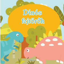 Roland Toys Kft. könyves Dinós fejtörők kreatív és készségfejlesztő