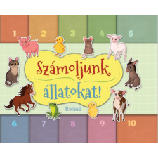 Roland Toys Kft. könyves Számoljunk állatokat! gyermek- és ifjúsági könyv