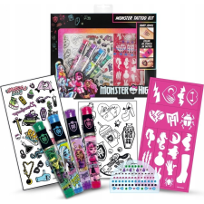 ROLE PLAY Monster High Tetováló Készlet - Tatoo Kit (T11B MH) szépségszalon