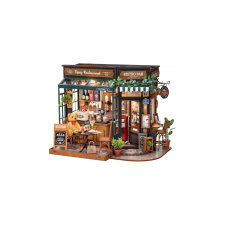 Rolife 3D Puzzle, DIY Mini House, Tipsy étterem, Rolife, 297 db puzzle, kirakós