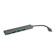 ROLINE 14.02.5051-10 Dokkoló USB-C eszközökhöz laptop kellék