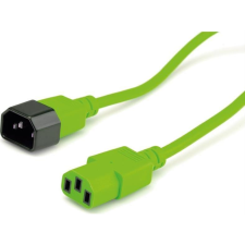 ROLINE 19.08.1523 Áram Csatlakozókábel Zöld 1.80 m (JAB-3752633) kábel és adapter