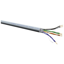 ROLINE 21.15.0010-1 FTP CAT5e Falikábel 300m Szürke kábel és adapter