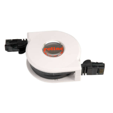ROLINE 21.15.0591 kábel UTP felcsévélhető 2m kábel és adapter