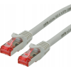 ROLINE 21.15.2605 RJ45 Hálózati kábel, patchkábel CAT 6 S/FTP 5.00 m Szürke Kettős árnyékolás, Halogénmentes, Lángálló 1 db ( )