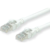 ROLINE 21.15.2661 RJ45 Hálózati kábel, patchkábel CAT 6 S/FTP 1.00 m Fehér Kettős árnyékolás, Halogénmentes, Lángálló 1 db (JAB-3433403)
