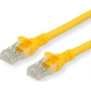ROLINE 21.15.2725 RJ45 Hálózati kábel, patchkábel CAT 6A U/UTP 5.00 m Sárga Árnyékolatlan, Halogénmentes, Lángálló 1 db (JAB-3433467)