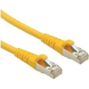 ROLINE 21.15.2823 RJ45 Hálózati kábel, patchkábel CAT 6A S/FTP 3.00 m Sárga Kettős árnyékolás, Halogénmentes, Lángálló 1 db (JAB-3372804)