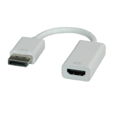 ROLINE - Adapter Displayport - HDMI M/F v1.2 kábel és adapter